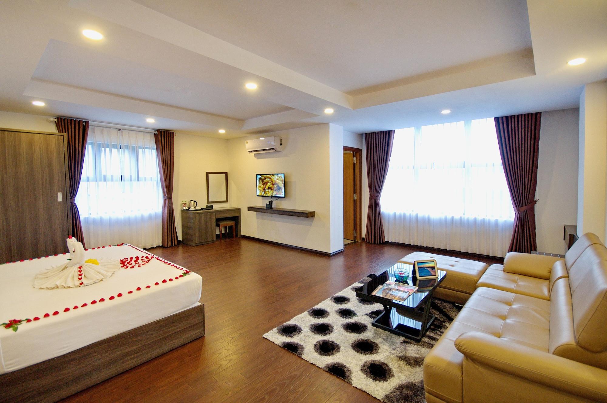 Aries Hotel Nha Trang Exteriér fotografie