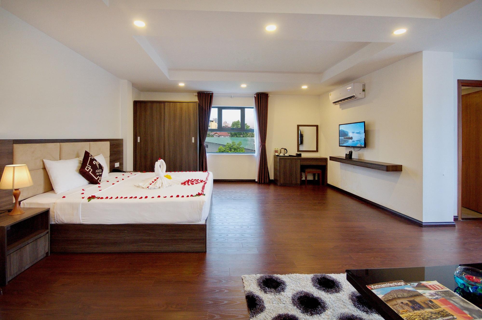 Aries Hotel Nha Trang Exteriér fotografie