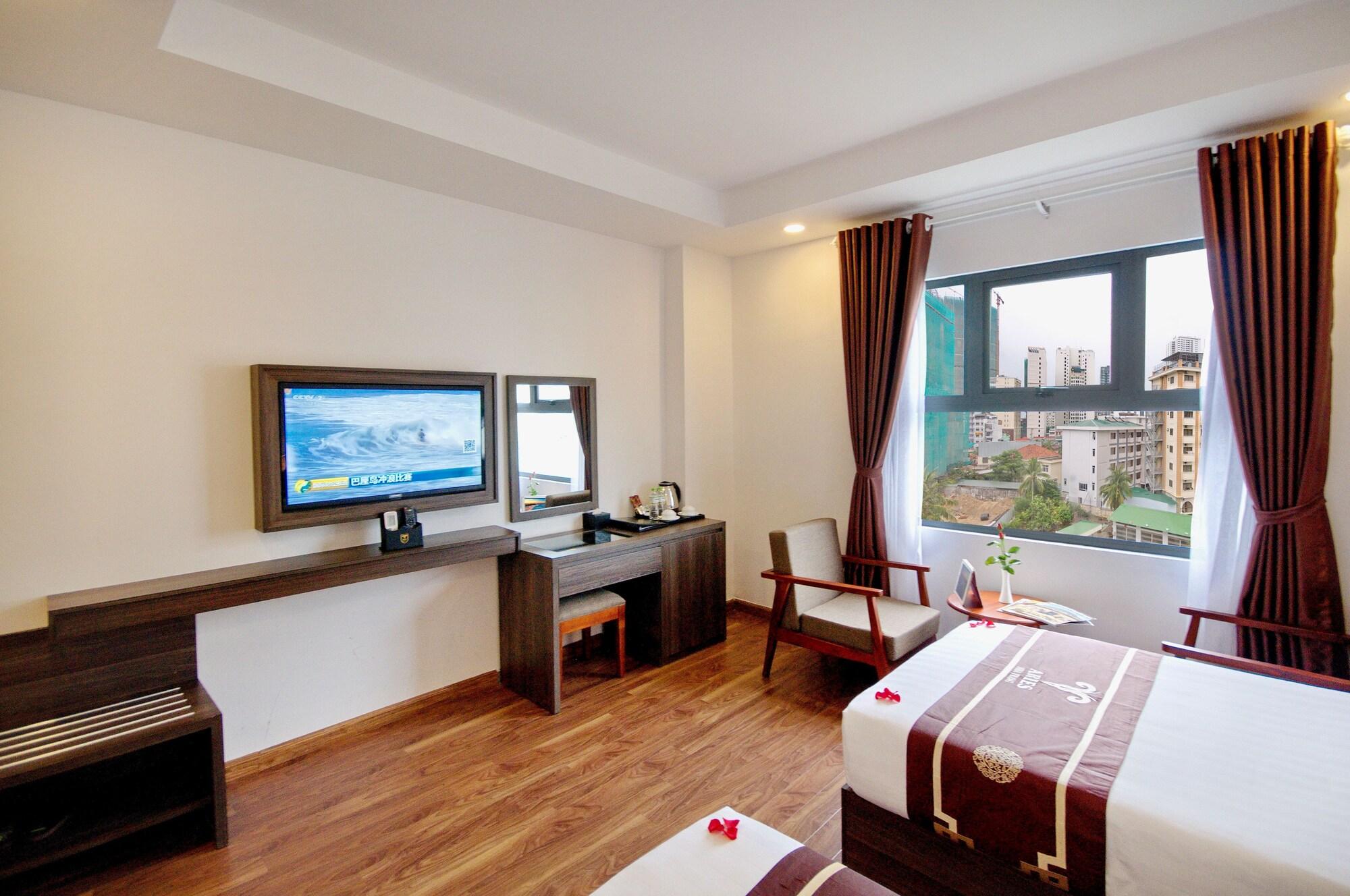 Aries Hotel Nha Trang Exteriér fotografie