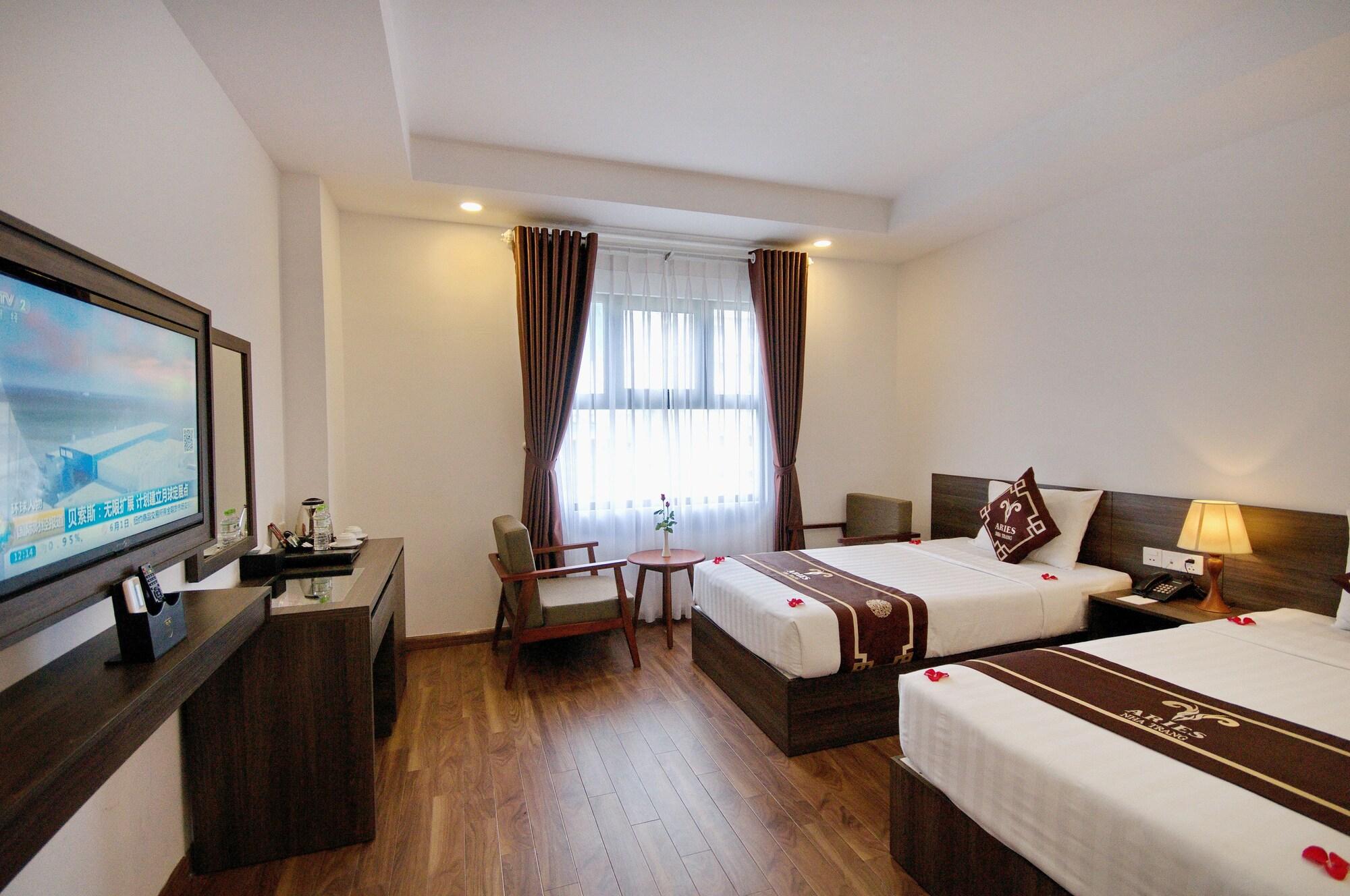 Aries Hotel Nha Trang Exteriér fotografie