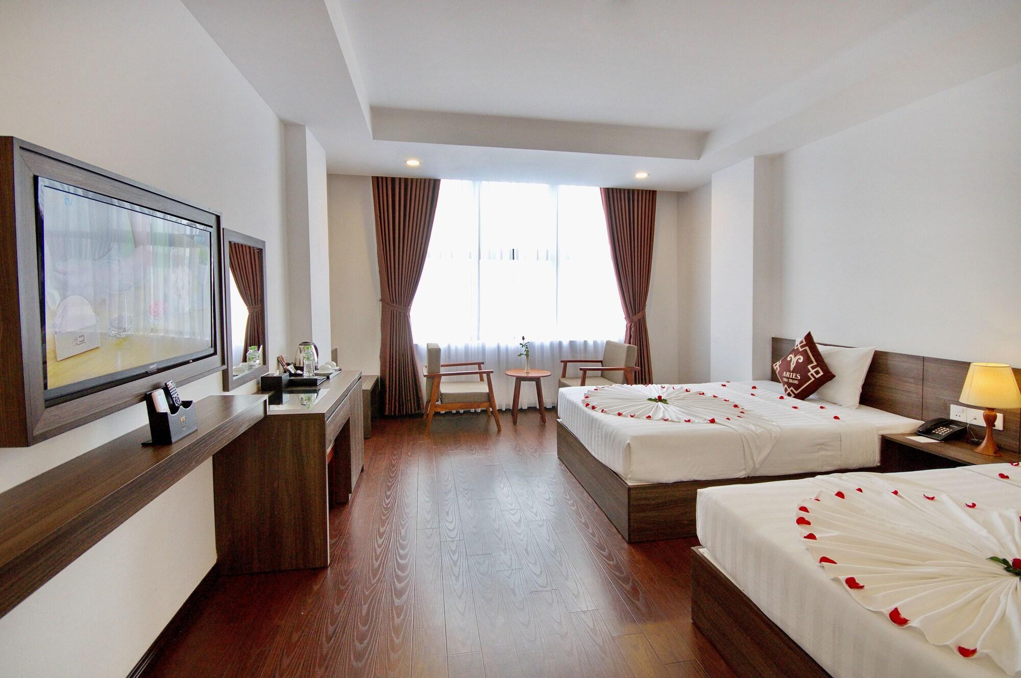 Aries Hotel Nha Trang Exteriér fotografie