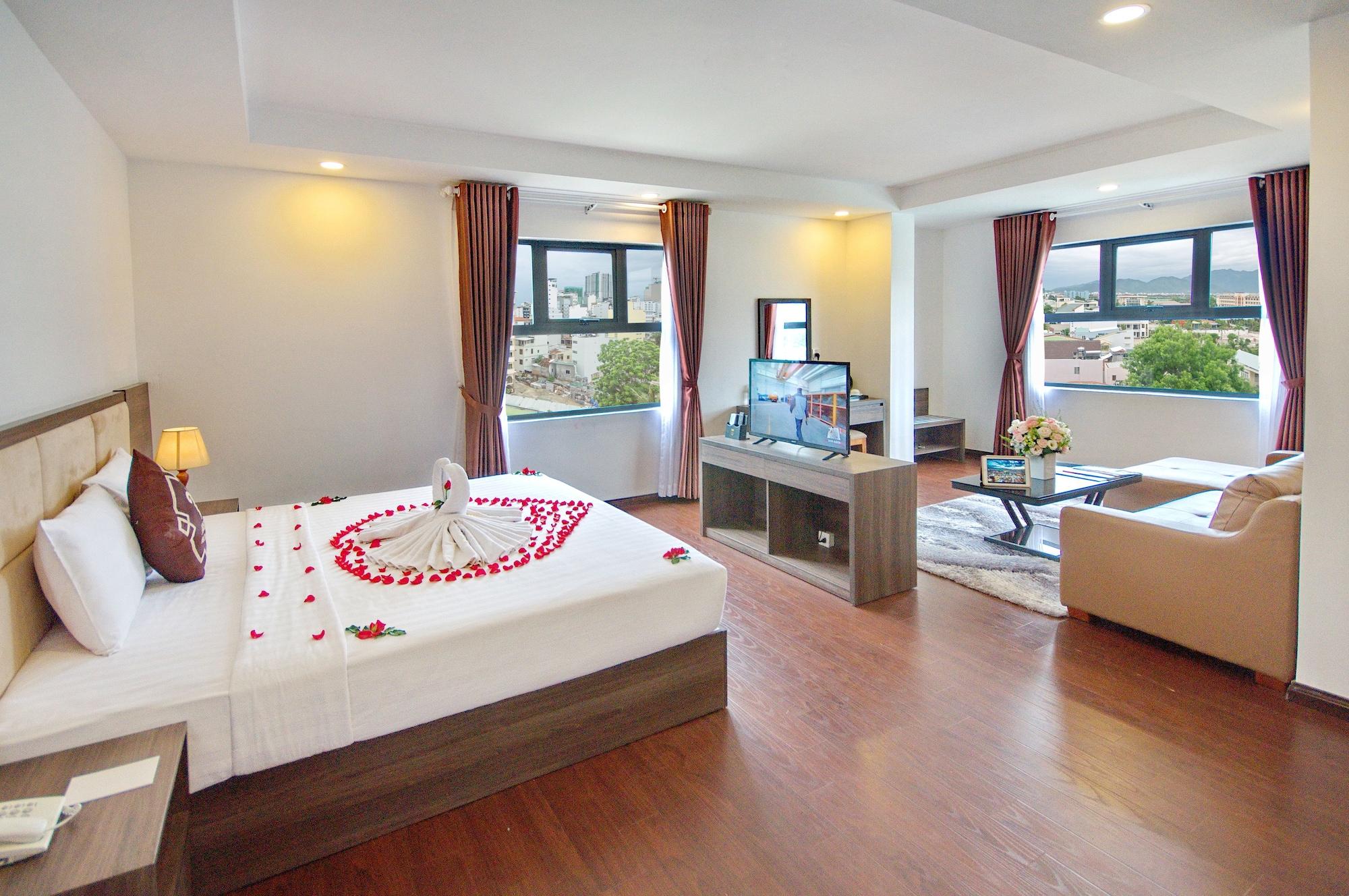 Aries Hotel Nha Trang Exteriér fotografie