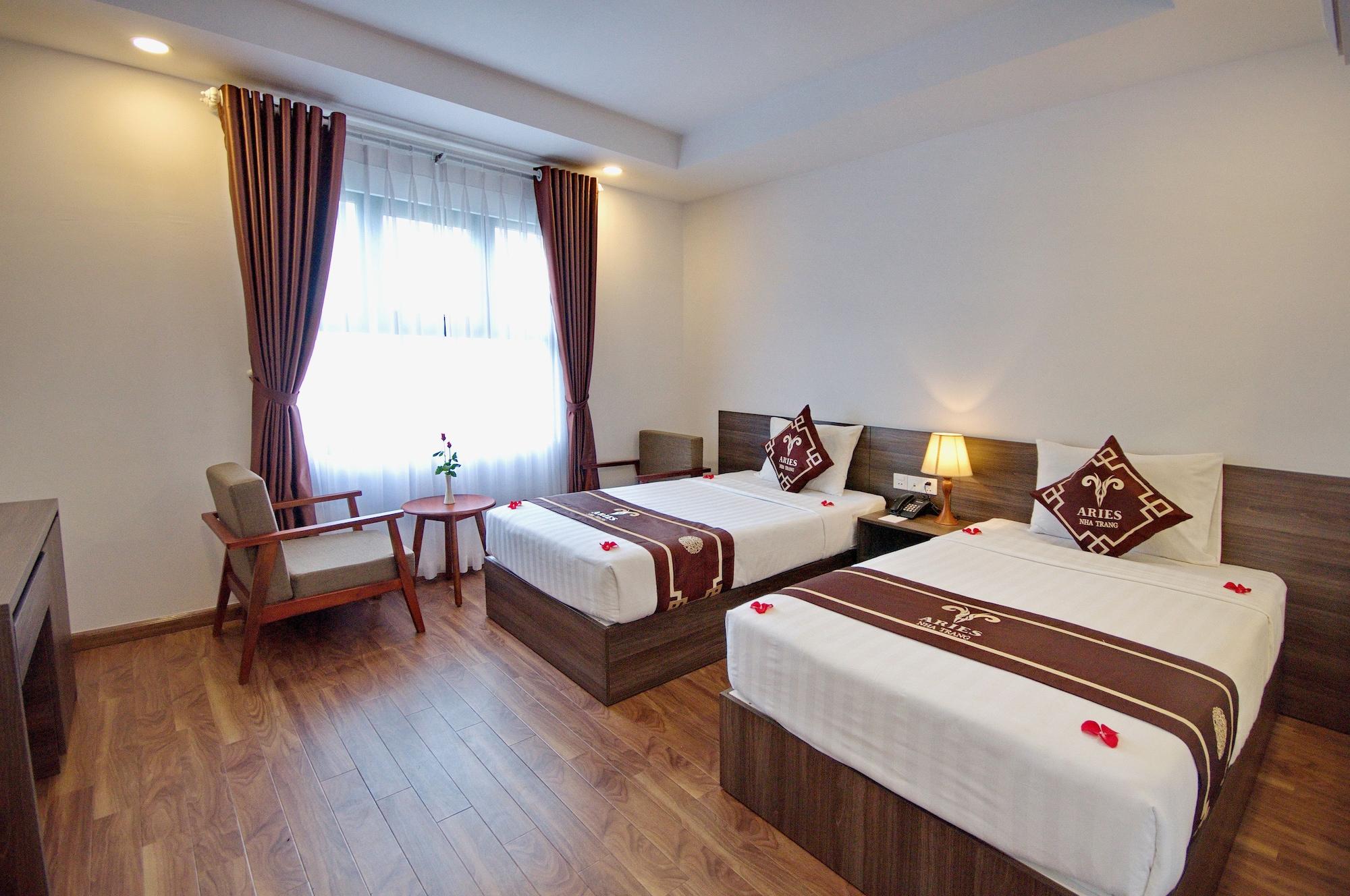 Aries Hotel Nha Trang Exteriér fotografie