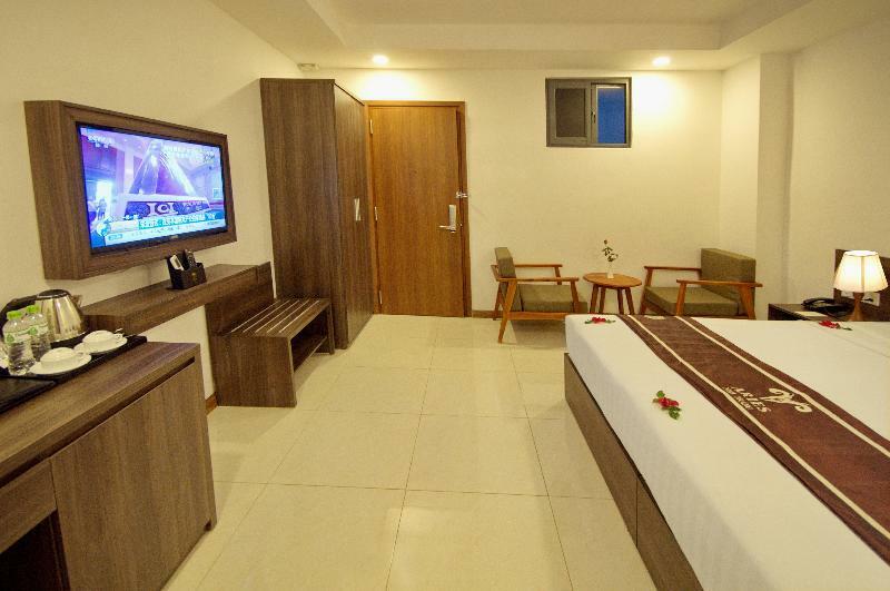 Aries Hotel Nha Trang Exteriér fotografie