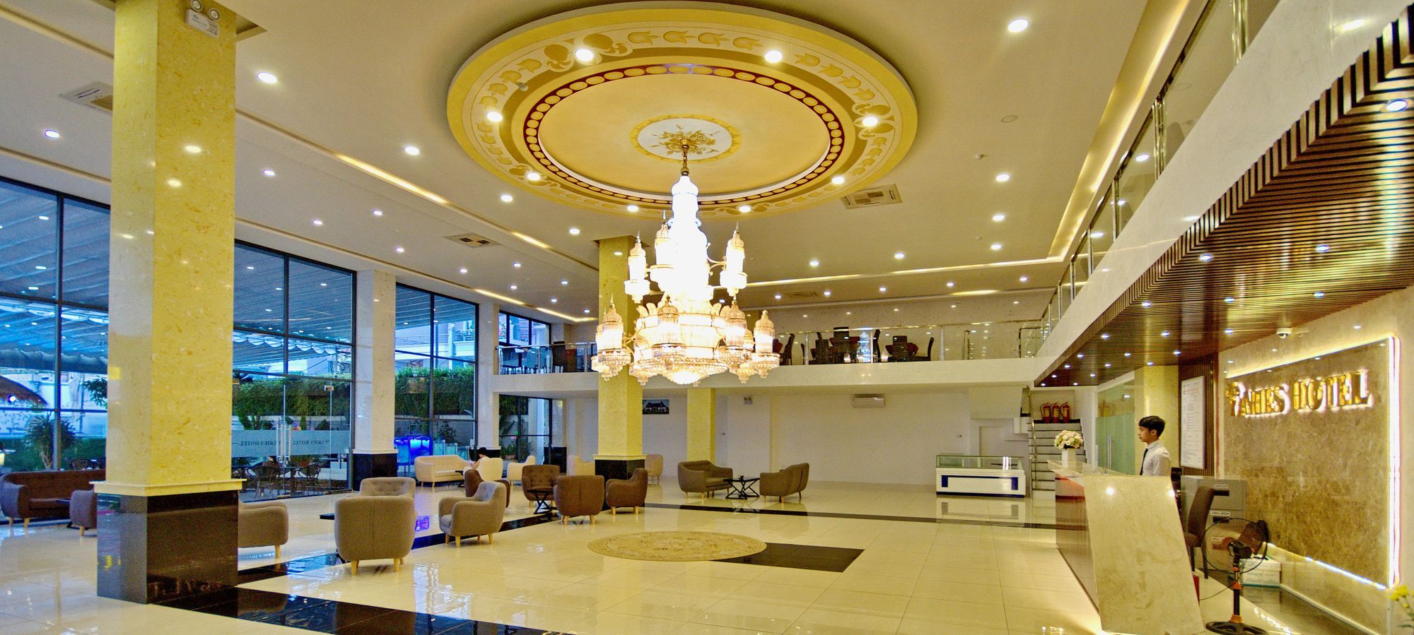 Aries Hotel Nha Trang Exteriér fotografie