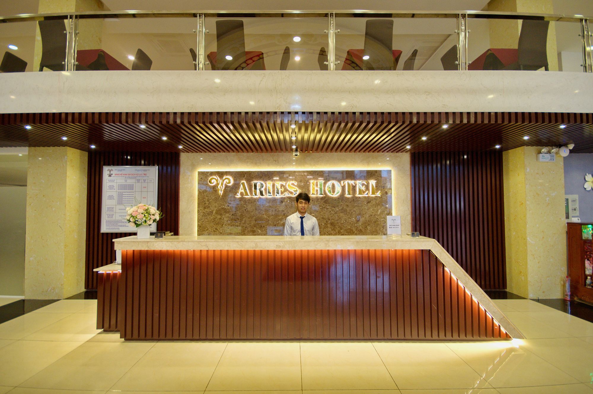 Aries Hotel Nha Trang Exteriér fotografie