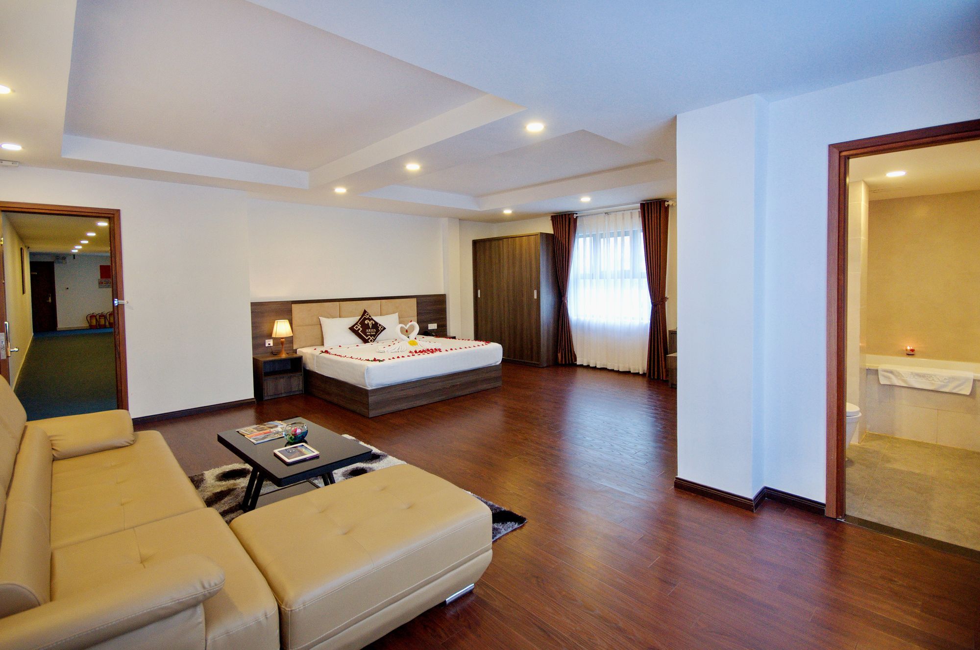 Aries Hotel Nha Trang Exteriér fotografie