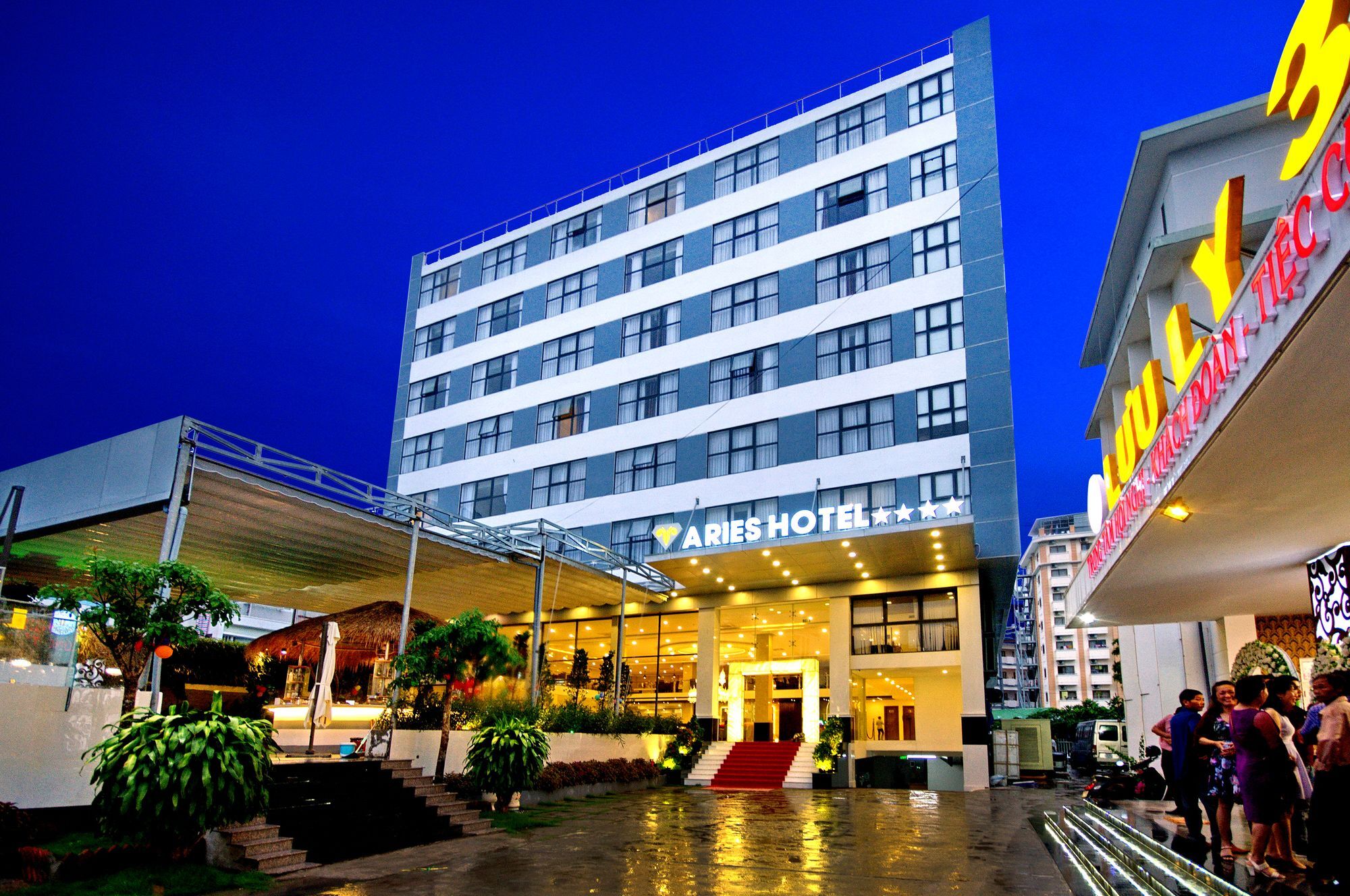 Aries Hotel Nha Trang Exteriér fotografie