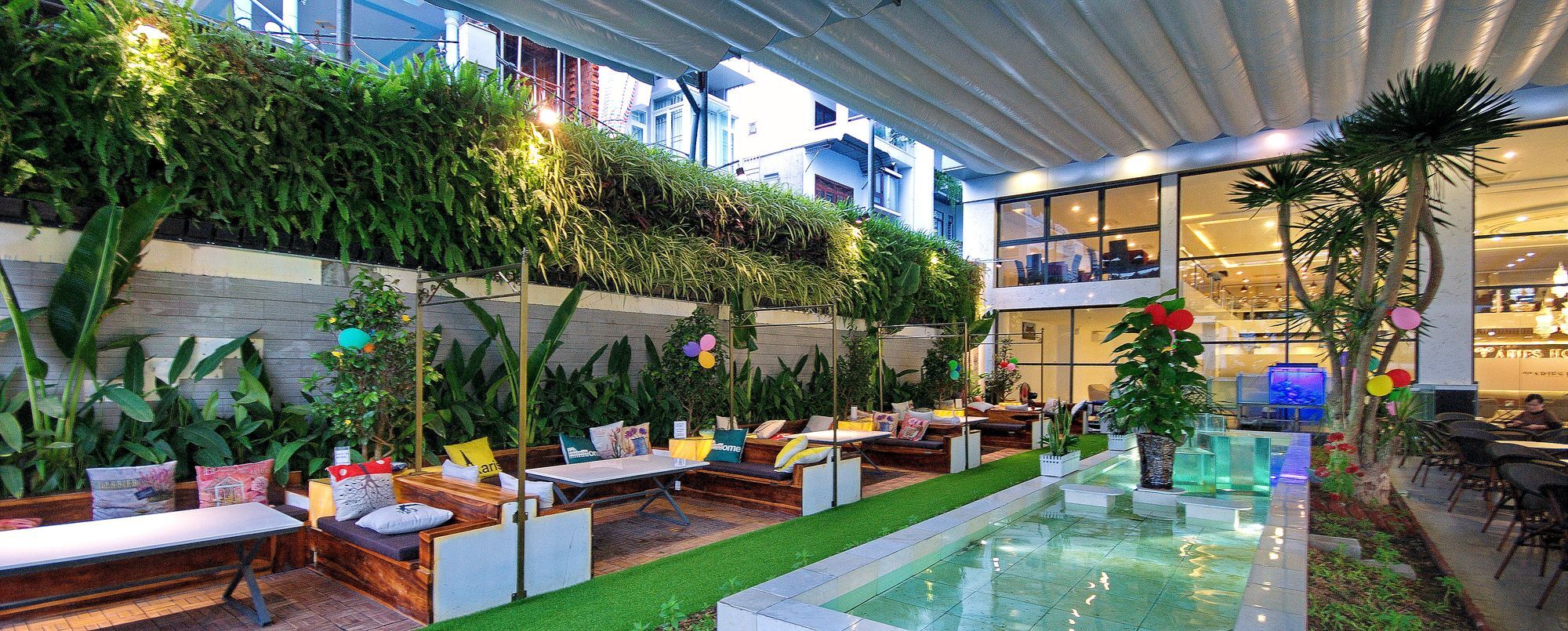 Aries Hotel Nha Trang Exteriér fotografie