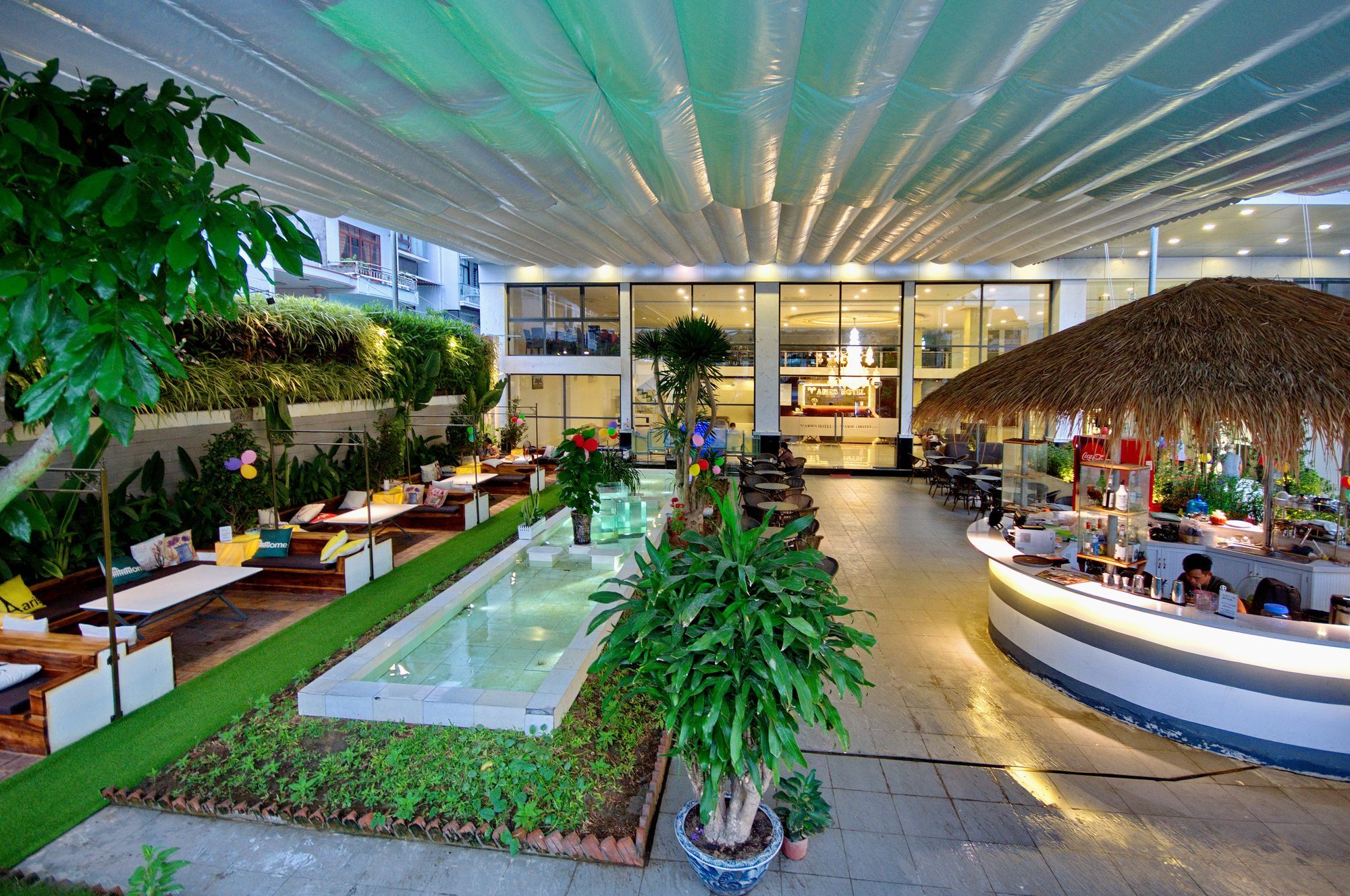 Aries Hotel Nha Trang Exteriér fotografie