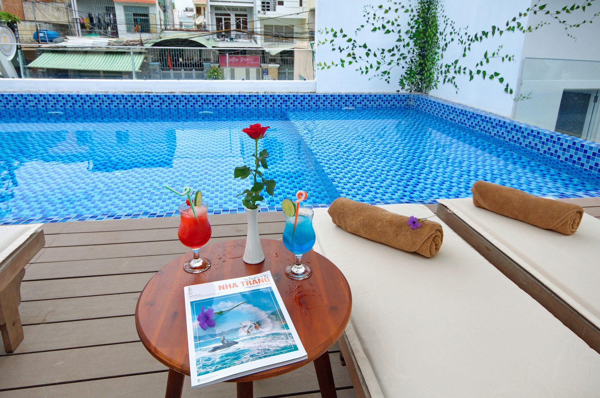 Aries Hotel Nha Trang Exteriér fotografie
