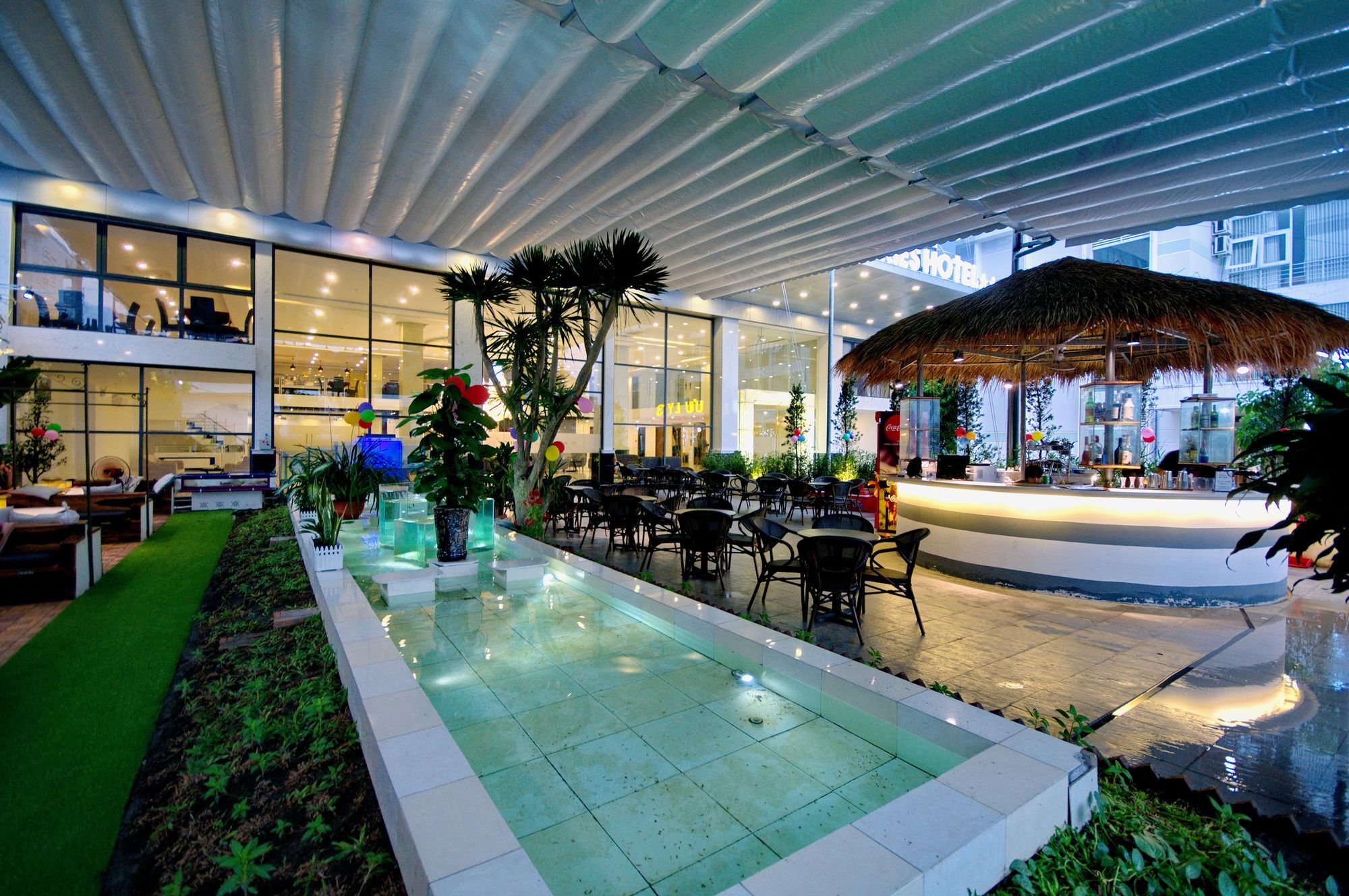 Aries Hotel Nha Trang Exteriér fotografie