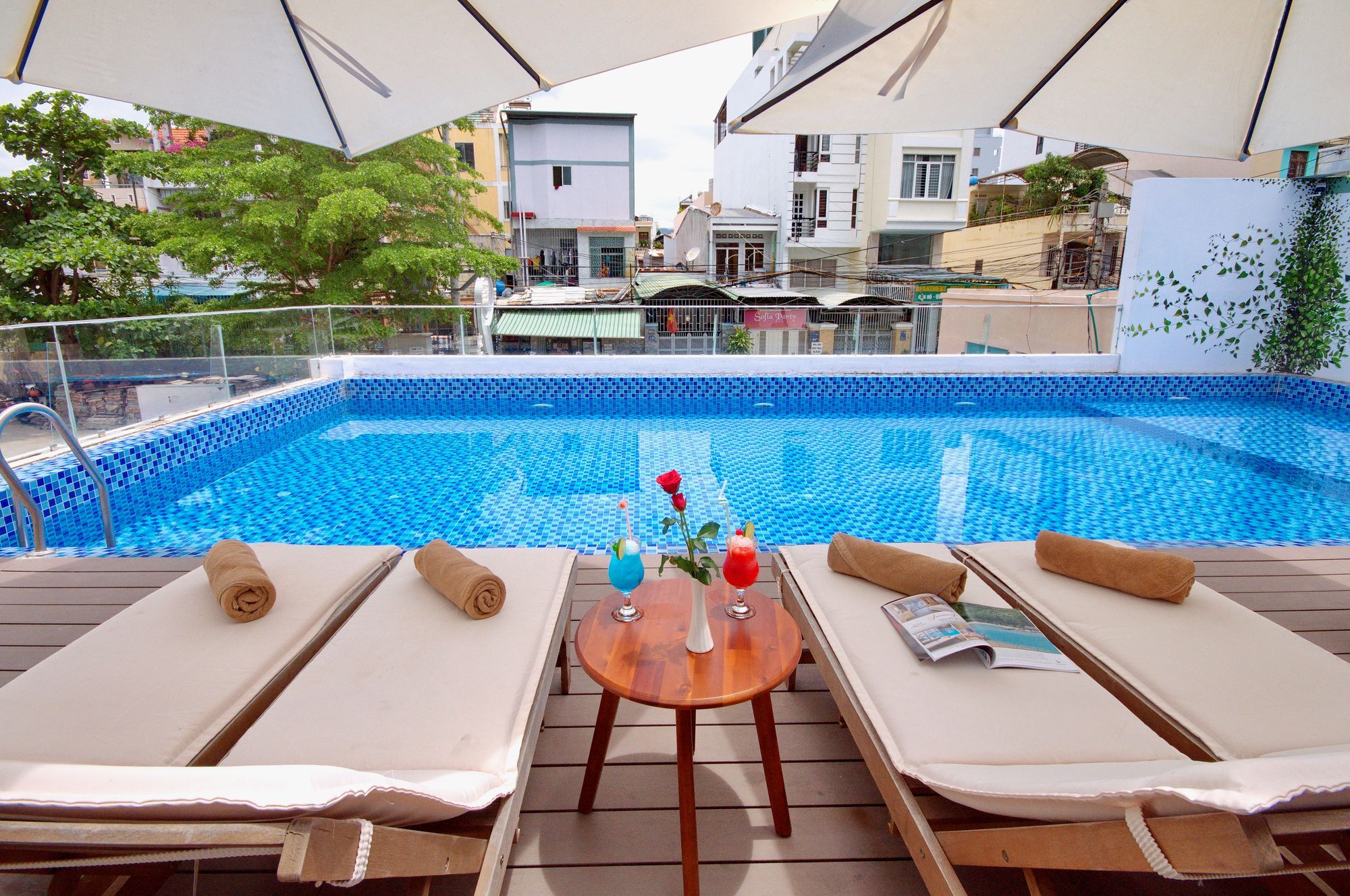 Aries Hotel Nha Trang Exteriér fotografie