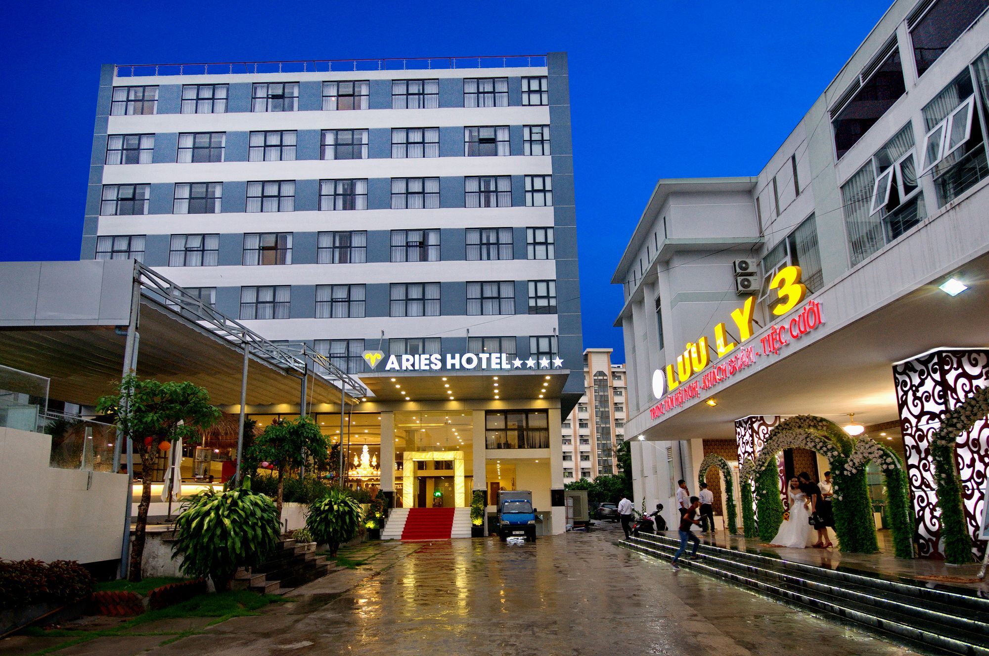 Aries Hotel Nha Trang Exteriér fotografie